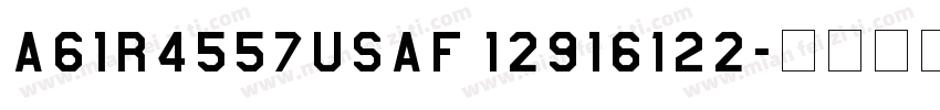 AmarilloUSAF advanced字体转换